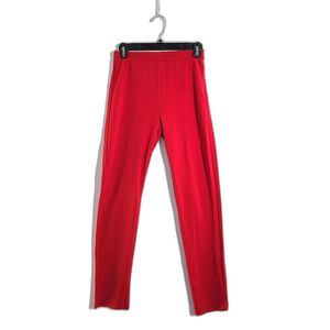 Day & Night Solid Red Ankle Length Legging S-Perfect for Gym/Yoga